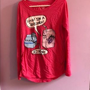 Funny joke pink shirt